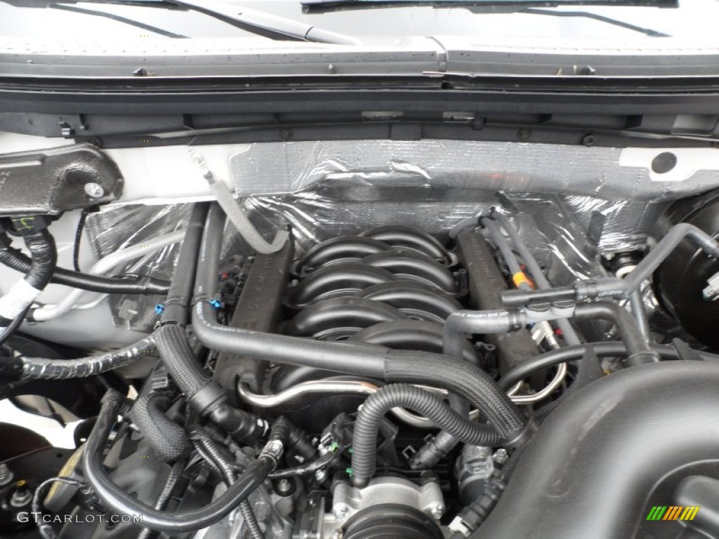 2012 Ford F150 FX2 SuperCab 5.0 Liter Flex-Fuel DOHC 32-Valve Ti-VCT V8 Engine Photo #63143269
