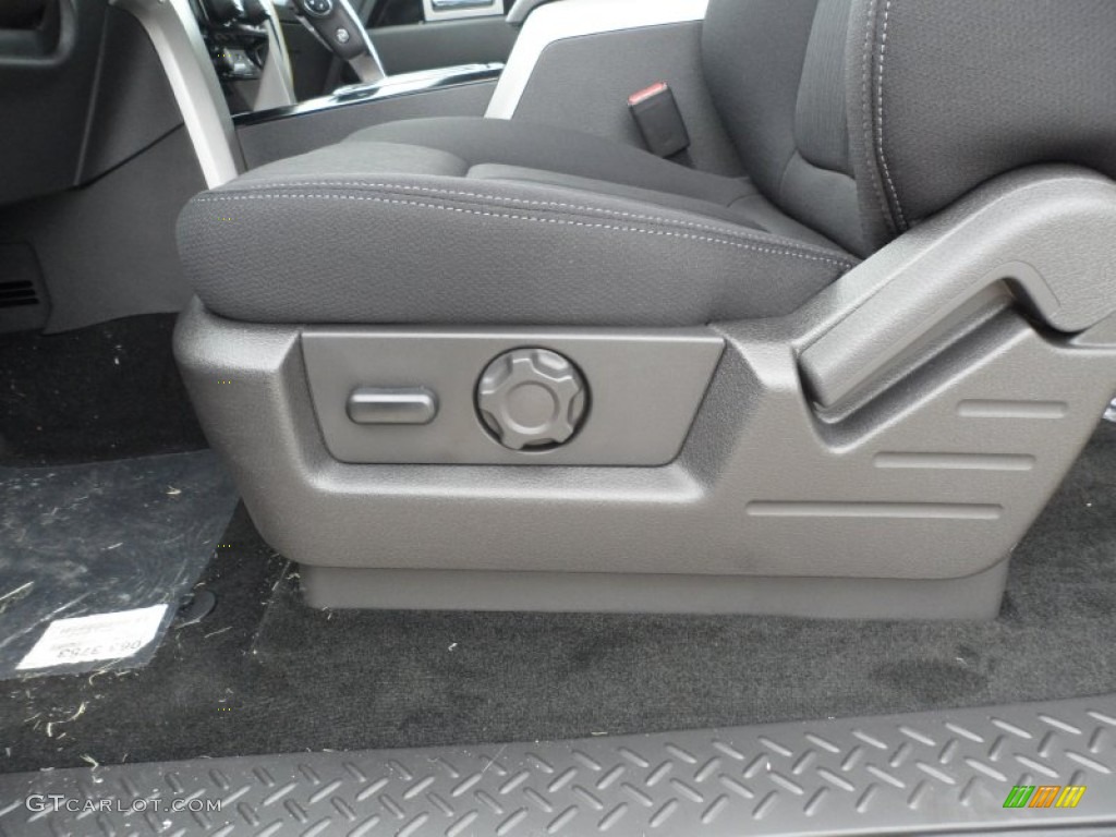 2012 Ford F150 FX2 SuperCab Front Seat Photo #63143341