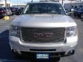 Silver Birch Metallic - Sierra 3500HD SLT Crew Cab 4x4 Dually Photo No. 2