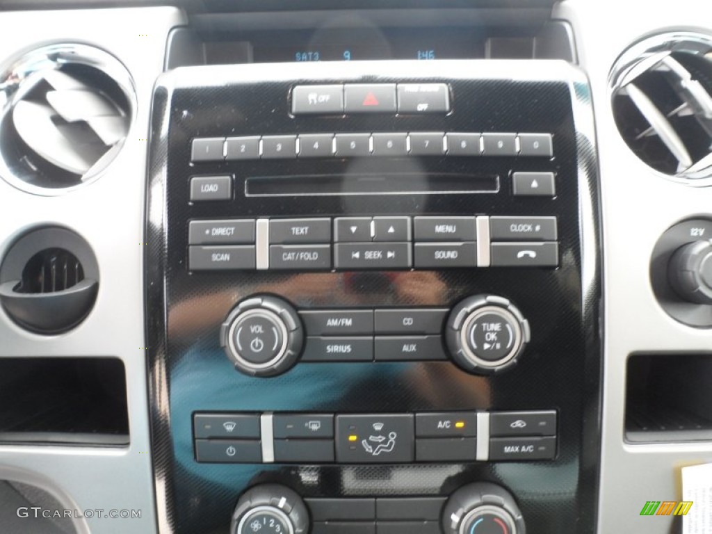 2012 Ford F150 FX2 SuperCab Controls Photo #63143368