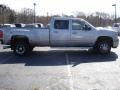 Silver Birch Metallic - Sierra 3500HD SLT Crew Cab 4x4 Dually Photo No. 7