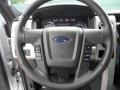 Black Steering Wheel Photo for 2012 Ford F150 #63143404