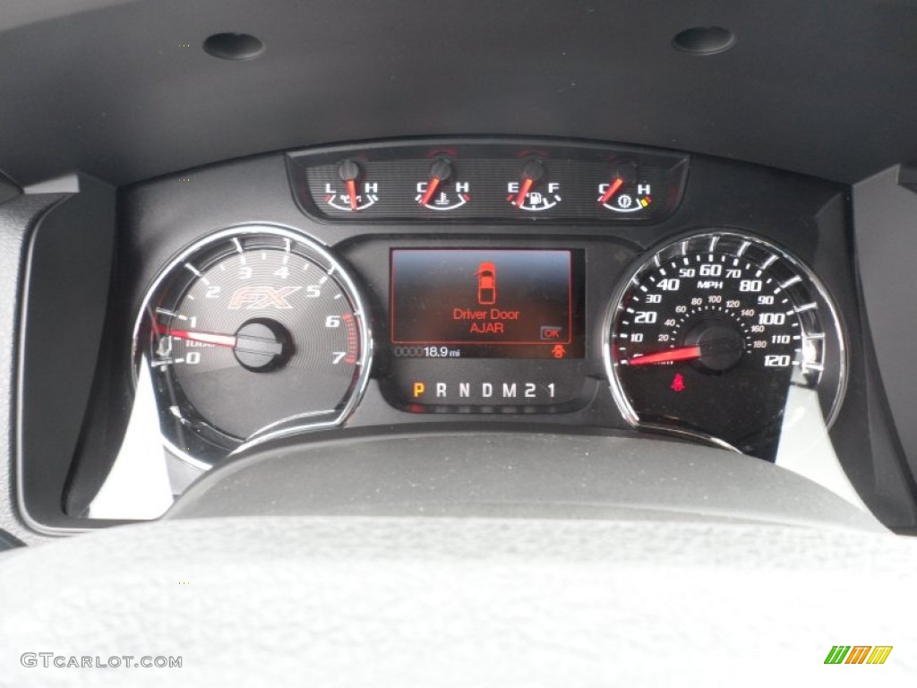 2012 Ford F150 FX2 SuperCab Gauges Photo #63143410