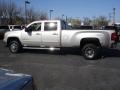 Silver Birch Metallic - Sierra 3500HD SLT Crew Cab 4x4 Dually Photo No. 9
