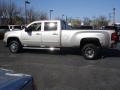 2007 Silver Birch Metallic GMC Sierra 3500HD SLT Crew Cab 4x4 Dually  photo #9