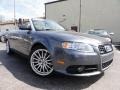 Quartz Grey Metallic - A4 3.2 quattro Cabriolet Photo No. 1