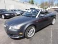 Quartz Grey Metallic - A4 3.2 quattro Cabriolet Photo No. 2