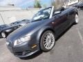 Quartz Grey Metallic - A4 3.2 quattro Cabriolet Photo No. 3