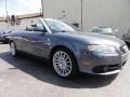 Quartz Grey Metallic - A4 3.2 quattro Cabriolet Photo No. 6