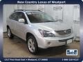 2008 Classic Silver Metallic Lexus RX 400h AWD Hybrid  photo #1