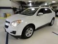 2010 Summit White Chevrolet Equinox LT AWD  photo #2