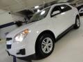 2010 Summit White Chevrolet Equinox LT AWD  photo #3