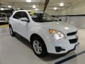 2010 Summit White Chevrolet Equinox LT AWD  photo #5