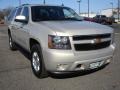 2012 Gold Mist Metallic Chevrolet Suburban LT 4x4  photo #3