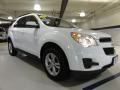 2010 Summit White Chevrolet Equinox LT AWD  photo #6