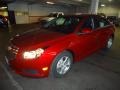 Crystal Red Metallic - Cruze LT Photo No. 2