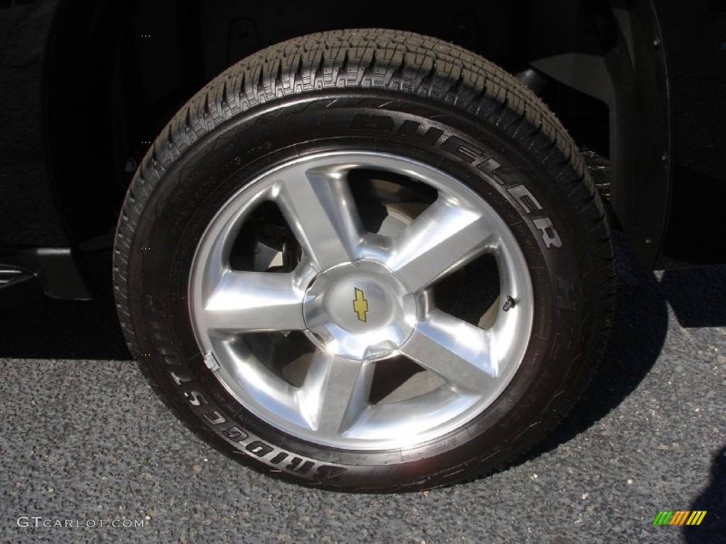 2012 Chevrolet Avalanche LT Wheel Photo #63144511