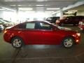 Crystal Red Metallic - Cruze LT Photo No. 4
