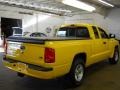 Detonator Yellow - Dakota SLT Extended Cab 4x4 Photo No. 2