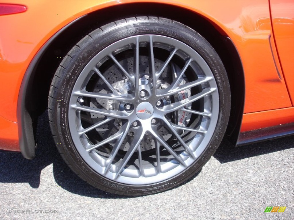 2011 Chevrolet Corvette Z06 Wheel Photo #63144646