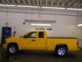 Detonator Yellow - Dakota SLT Extended Cab 4x4 Photo No. 18