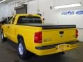 Detonator Yellow - Dakota SLT Extended Cab 4x4 Photo No. 19