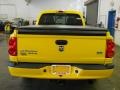 Detonator Yellow - Dakota SLT Extended Cab 4x4 Photo No. 20