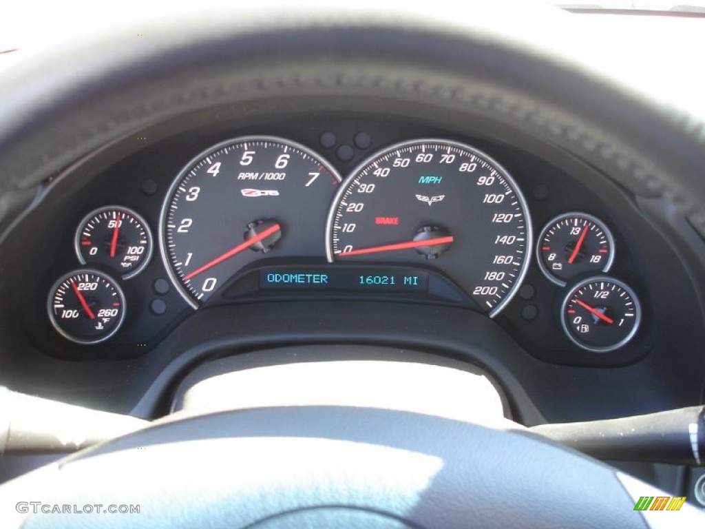 2011 Chevrolet Corvette Z06 Gauges Photo #63144704