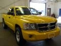 Detonator Yellow - Dakota SLT Extended Cab 4x4 Photo No. 22