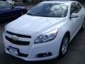 2013 Summit White Chevrolet Malibu ECO  photo #1