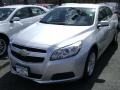 2013 Silver Ice Metallic Chevrolet Malibu ECO  photo #1