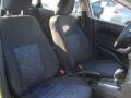 Charcoal Black/Blue Cloth Interior Photo for 2011 Ford Fiesta #63144865