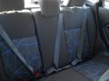Charcoal Black/Blue Cloth Rear Seat Photo for 2011 Ford Fiesta #63144883