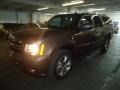 2012 Mocha Steel Metallic Chevrolet Suburban LT 4x4  photo #2