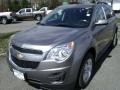 2012 Graystone Metallic Chevrolet Equinox LT  photo #1