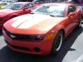 Inferno Orange Metallic - Camaro LS Coupe Photo No. 1