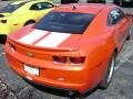 Inferno Orange Metallic - Camaro LS Coupe Photo No. 2