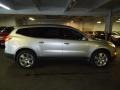 2012 Silver Ice Metallic Chevrolet Traverse LT  photo #4