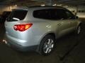 2012 Silver Ice Metallic Chevrolet Traverse LT  photo #5