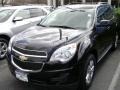 2012 Black Chevrolet Equinox LT  photo #1