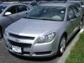 2012 Silver Ice Metallic Chevrolet Malibu LS  photo #1