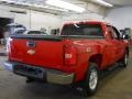 2007 Victory Red Chevrolet Silverado 1500 LT Extended Cab 4x4  photo #2