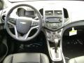 Jet Black/Dark Titanium 2012 Chevrolet Sonic LTZ Hatch Dashboard