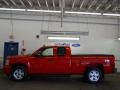 2007 Victory Red Chevrolet Silverado 1500 LT Extended Cab 4x4  photo #22