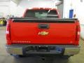 2007 Victory Red Chevrolet Silverado 1500 LT Extended Cab 4x4  photo #24