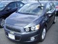 Cyber Gray Metallic - Sonic LT Hatch Photo No. 1