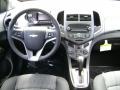 Cyber Gray Metallic - Sonic LT Hatch Photo No. 4