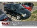 2000 Shale Green Metallic Dodge Grand Caravan Sport AWD #63100485