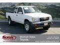 Natural White 1999 Toyota Tacoma Limited Extended Cab 4x4
