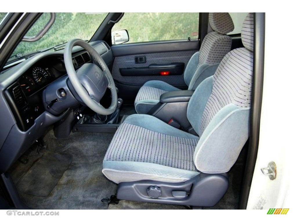 1999 Toyota Tacoma Limited Extended Cab 4x4 Interior Photo